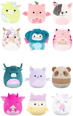 Squishmallows 19 cm P27 pehmo A ja C - 1