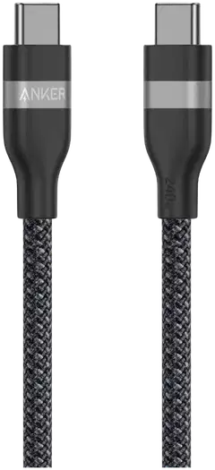 Anker USB-C - USB-C, musta, 1m kaapeli - 1