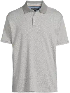 London Fog miesten jacquard jersey pikeepaita 194L292606 - Griffin - 2