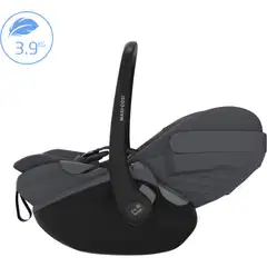 Maxi-Cosi turvakaukalo Pebble Slide Pro harmaa - 7