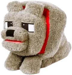 Minecraft Food Mode Wolf Feature Plush - 2