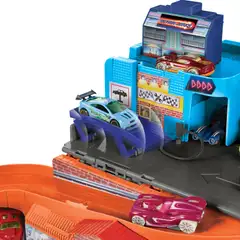 Hot Wheels Ultra Hots Stop & Go -leikkisetti - 3