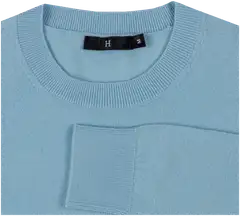 House naisten merinopaita Merinocrew - Cashmere Blue - 3