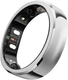 RingConn Älysormus Smart Ring Gen3 futuristinen hopea 6 - 1