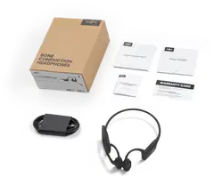 Shokz OpenComm2 PTT For Zello luujohdekuuloke Bluetooth-yhteydellä ja melunvaimennusmikrofonilla - 15