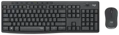 Logitech hiiri ja näppäimistö MK295 harmaa - 2