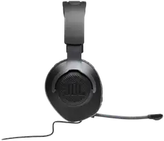 JBL pelikuulokkeet langallinen Quantum 100, musta - 8