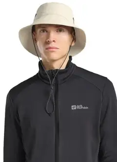 Jack Wolfskin hattu Vent Bucket Hat - Stone - 6