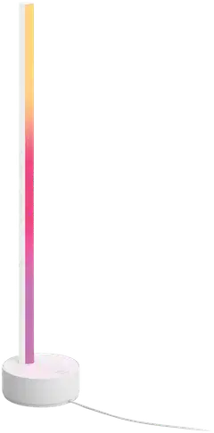 Philips Hue Gradient Signe -pöytävalaisin 12W 2000-6500K 1040LM valkoinen - 1