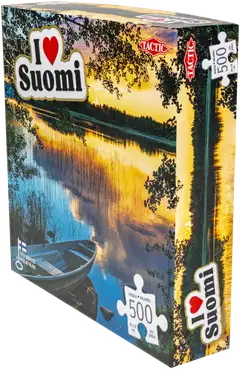 Tactic Palapeli I love Suomi One of the Thousand Lakes 500 palaa - 4