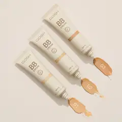 Gosh BB Cream 03 Warm Beige BB-voide 30ml - Sand - 3