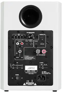 Jamo aktiivikaiutinpari C707PA High Gloss White - 3