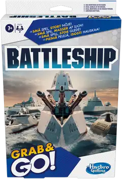 Hasbro Matkapeli Battleship Grab&Go - 1