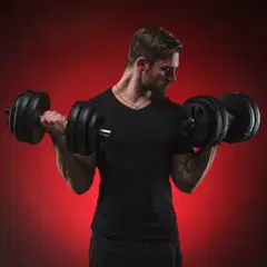 Fit'n shape 2 x säädettävä käsipaino, 30kg - 5