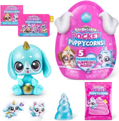 Rainbocorns koira Pocket Puppycorn Bobble Head, erilaisia - 7