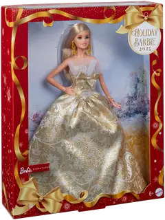 Barbie Collector Holiday 2025 -Keräilynukke - 5