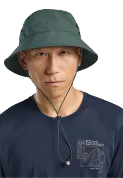 Jack Wolfskin hattu Vent Bucket Hat - sago palm - 10