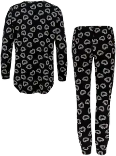 Actuelle naisten pyjama 212A372411 PatternLab - AOP - 2