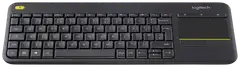Logitech näppäimistö langaton K400 Plus musta - 2