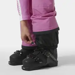 Helly Hansen nuorten tekniset toppahousut Legendary - Meta Pink - 4