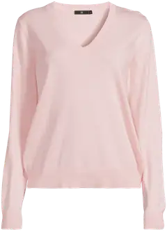 House naisten neulepaita TINA-V - Pale lilac - 2