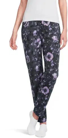 Actuelle naisten pyjamahousut 212A382607 - AOP - 1