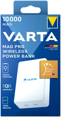 Varta varavirtaläde langaton Mag Pro 10000mAh - 1