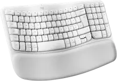 Logitech näppäimistä Wave Keys - valkoinen - 1