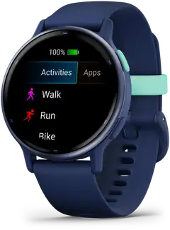 Garmin Vivoactive 5 tummansininen - 2