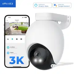 Imilab EC6 3K WiFi -valvontakamera ulkokäyttöön CMSXJ65A - 17