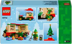 LEGO® LEL Seasons and Occasions 40746 Joulupukin lahjarekka - 5