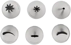 Heirol Koristelusetti, pussi, 6 tyllaa, liitin - 3