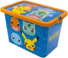 Pokemon Stor säilytyslaatikko 7 l Pokemon rock - 1