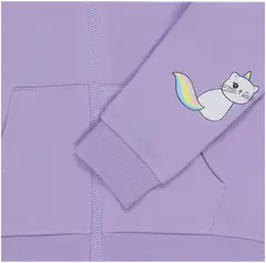 Ciraf lasten collegehuppari catnicorn 25TC260242 - 14-3710tcx orchid petal - 3