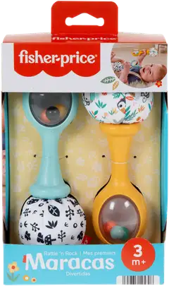 Fisher-Price Shake & Rattle Maracas Hmf34 - 3