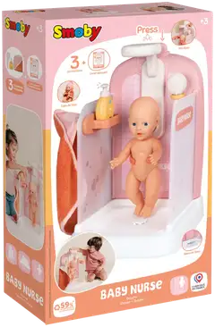 Smoby Baby Nurse Nuken suihku - 3