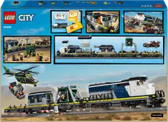 LEGO® City Trains 60508 Poliisijunan ryöstö - 4