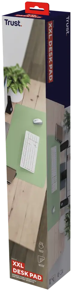 Trust Benya hiirimatto XXL vihreä - 4