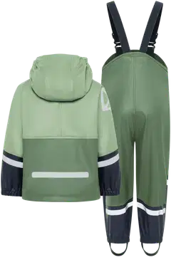 Didriksons lasten sadeasu Waterman - Sage Green - 2