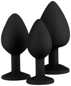 EasyToys anaalitappisetti 3-pack - 3