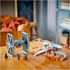 LEGO® Star Wars™ 75393 - TIE-hävittäjä ja X-Wing - 6