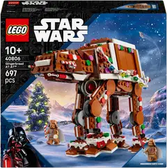 LEGO Seasons and Occasions 40806 AT-AT-talsija piparkakkuasussa - 3