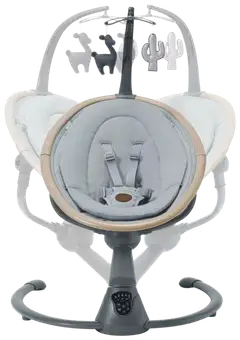 Maxi-Cosi vauvakeinutuoli Cassia Electric harmaa - 5