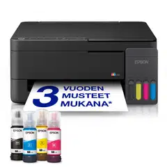 Epson EcoTank ET-2910 mustesäiliötulostin - 3