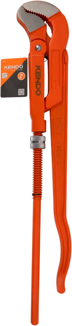 Kendo s-tyypin taivutetut kärkiputkipihdit 2" - 1