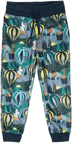 Muumi lasten verkkahousut Aamulento 591374 - SININEN - 1