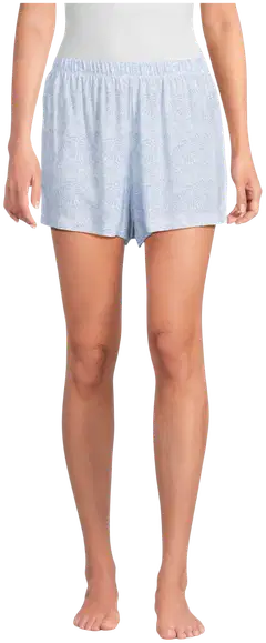 TEX naisten pyjamashortsit I279930 - Blue Light - 1