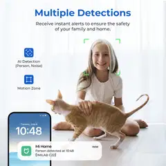 Imilab C22 3K WiFi -valvontakamera sisäkäyttöön CMSXJ60A - 19
