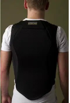 Sir lancelot 3x selkäsuoja - MUSTA - 2