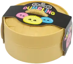 Scrunchems dumpling pehmeä nyytti erilaisia - 3